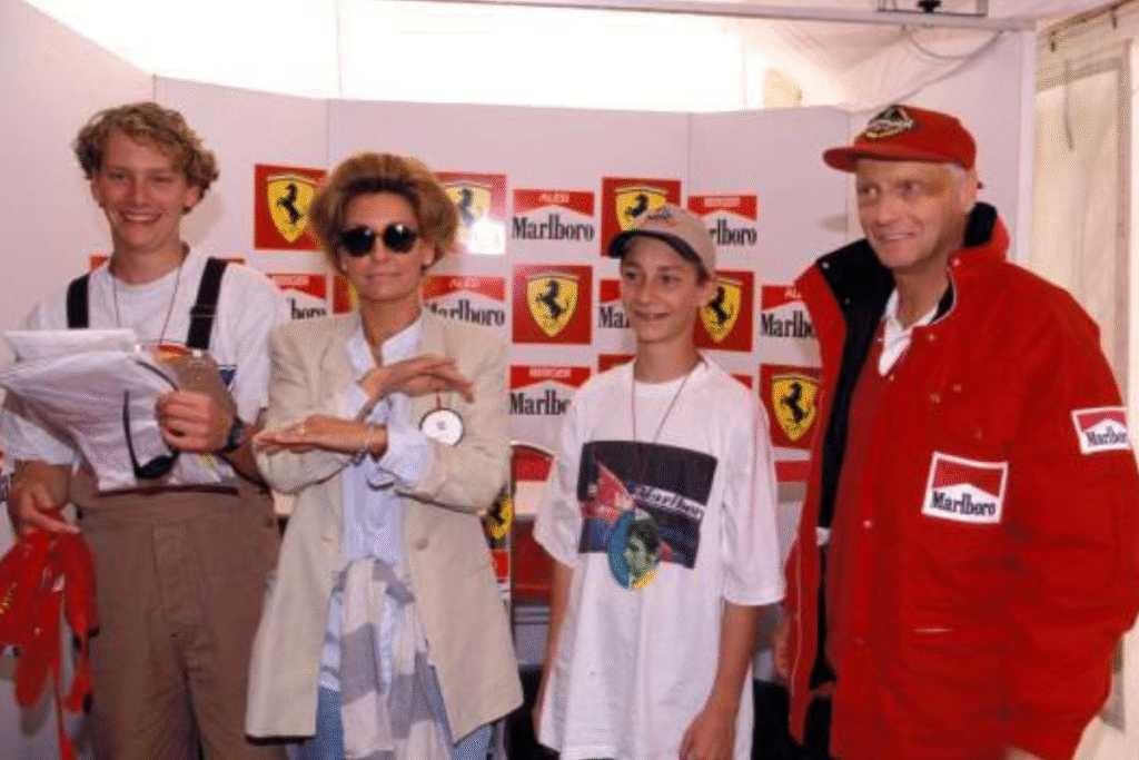 niki lauda wife