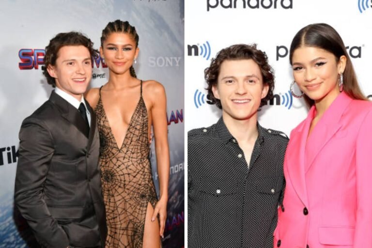 zendaya tom holland