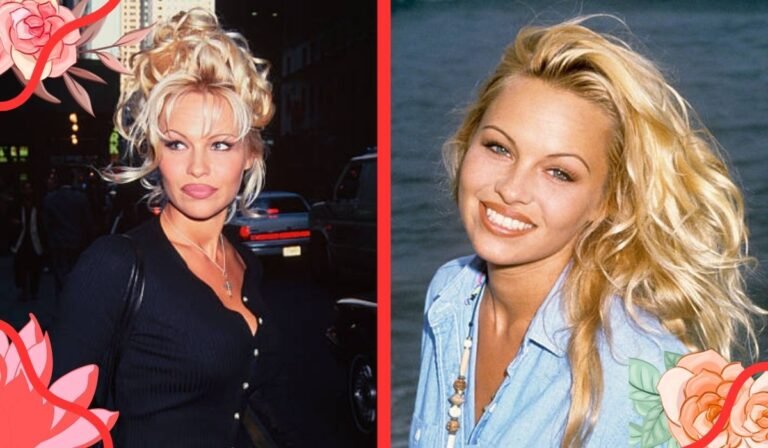 Pamela Anderson Young: A Look Back at Her Stunning Early Years pamela anderson young