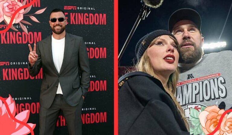 Travis Kelce Proposing: How The NFL Star Popped The Question To Taylor Swift travis kelce proposing