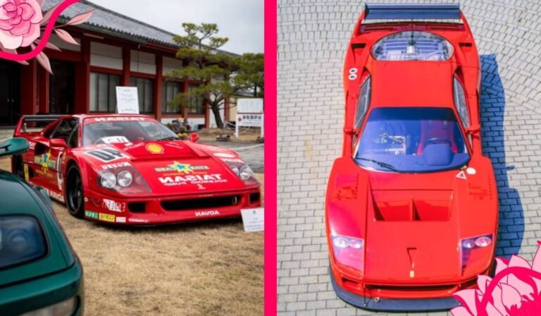 Ferrari F40: The Legendary Supercar That Redefined Speed and Style ferrari f40