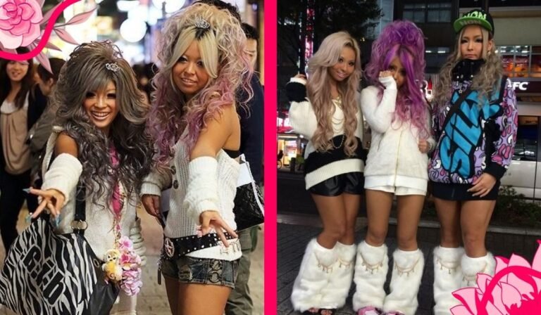 gyaru fashion
