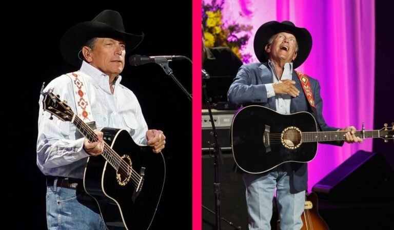 george strait heart attack