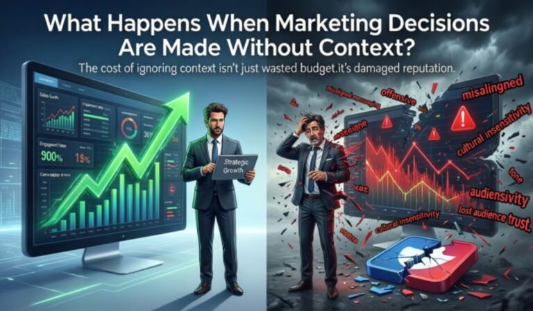What Happens When Marketing Decisions Are Made Without Context