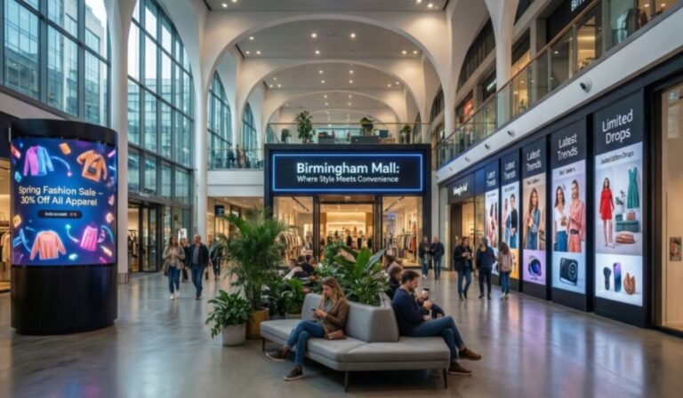 Why Birmingham Mall Shops Are a Top Choice for Modern Shoppers
