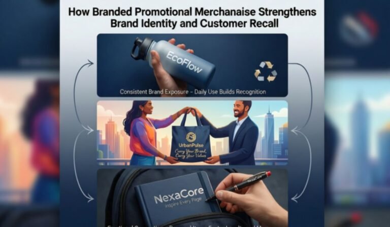 How Branded Promotional Merchandise Strengthens Brand Identity and Customer Recal