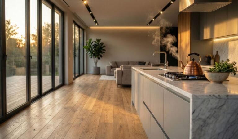 The Timeless Appeal of Wood Flooring in Modern Kitchens The Timeless Appeal of Wood Flooring in Modern Kitchens