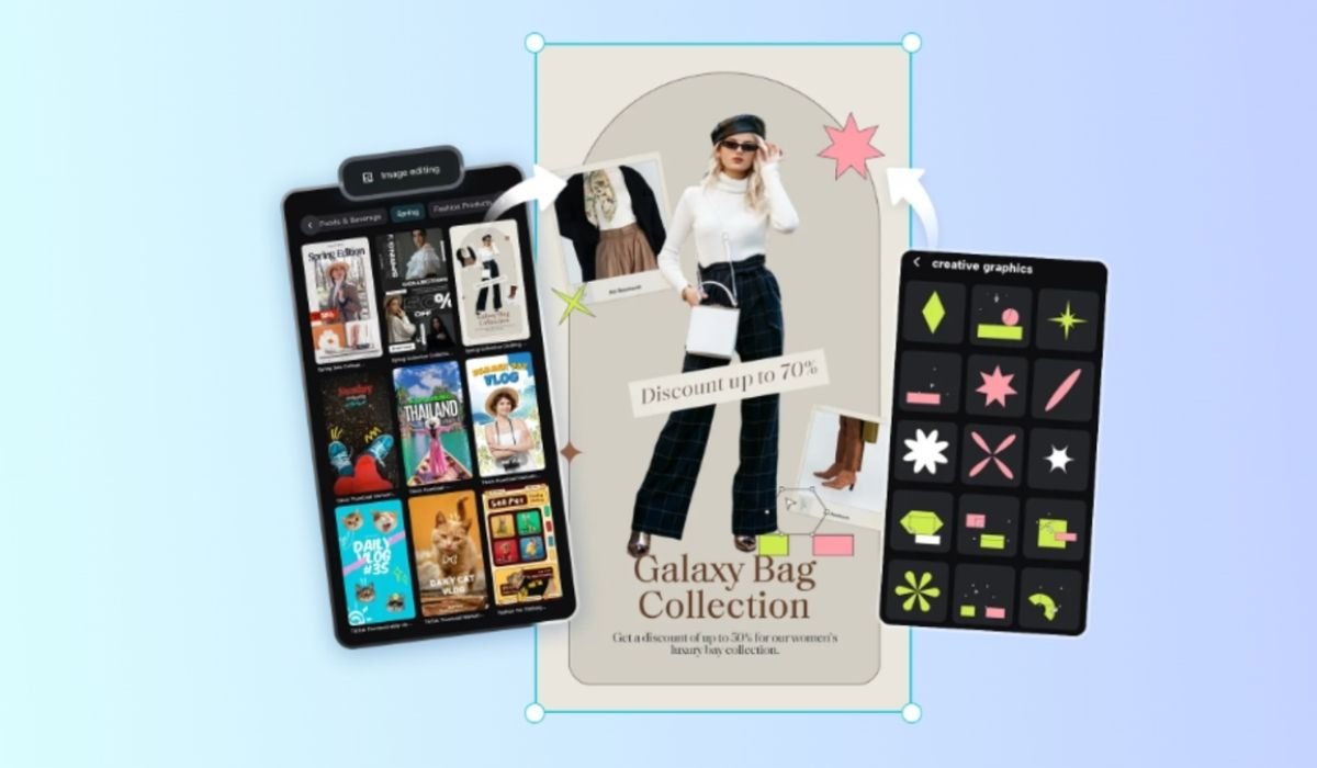 Create Minimalist and Modern Designs with CapCut Photo Editor