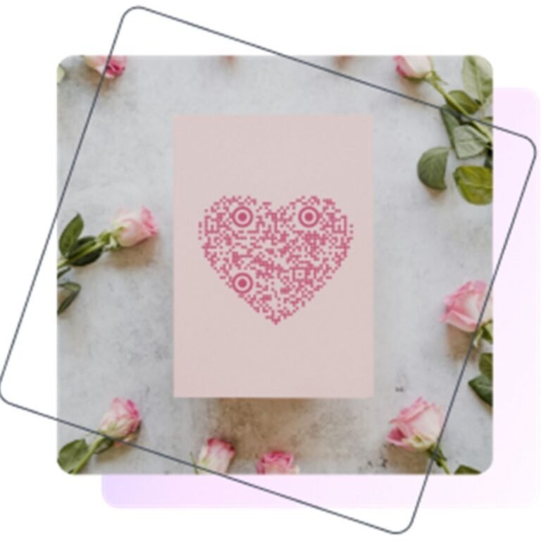 Heart-Shaped QR Codes in Business and Technology Communication