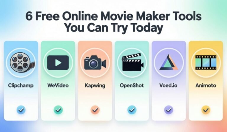 6 Free Online Movie Maker Tools You Can Try Today
