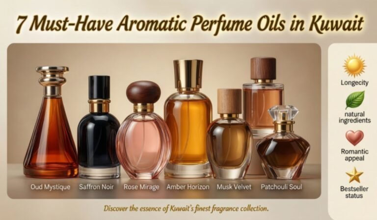 7 Must-Have Aromatic Perfume Oils in Kuwait