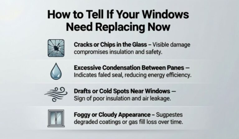 How to Tell If Your Windows Need Replacing Now