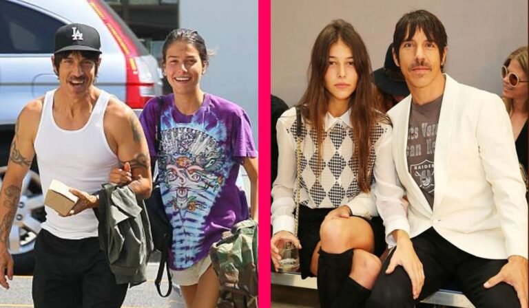 anthony kiedis girlfriend