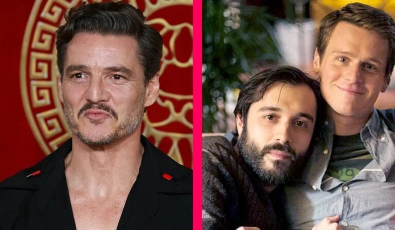 pedro pascal gay