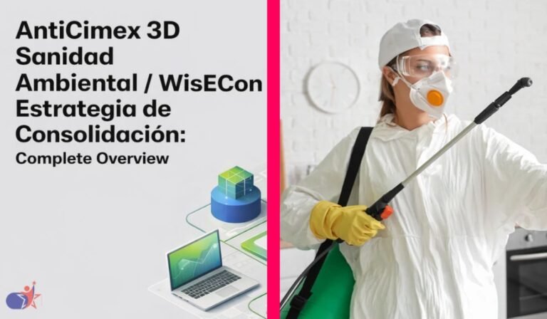 anticimex 3d sanidad ambiental / wisecon estrategia de consolidación