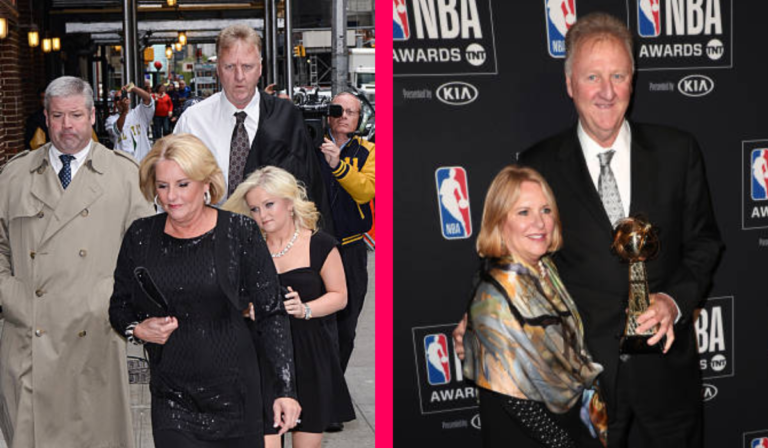 larry bird wife