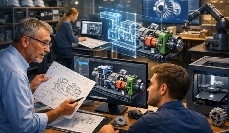 /how-engineering-leaders-convert-paper-to-intelligent-cad-models/