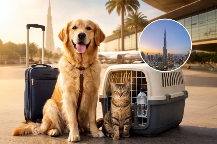 Safety First: Why Professional Pet Shipping is the Gold Standard for Dubai Travel