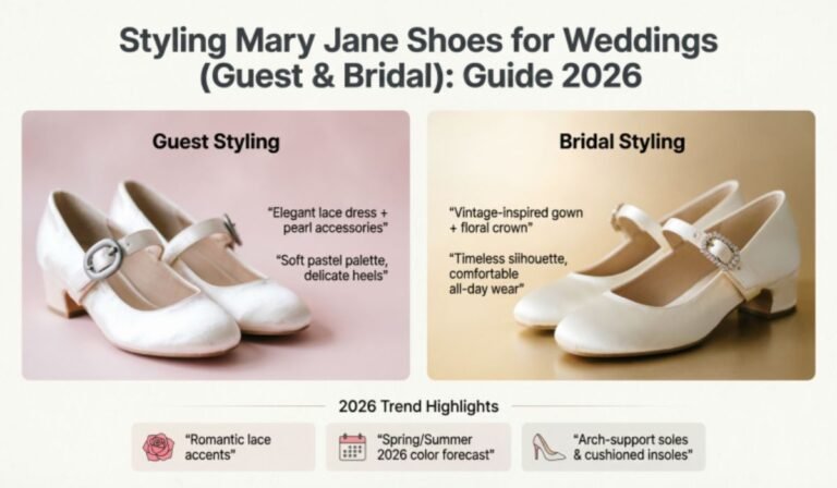Styling Mary Jane Shoes for Weddings (Guest & Bridal): Guide 2026 Styling Mary Jane Shoes for Weddings (Guest & Bridal): Guide 2026