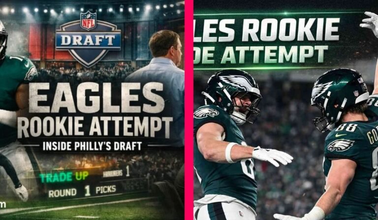 eagles rookie trade attempt