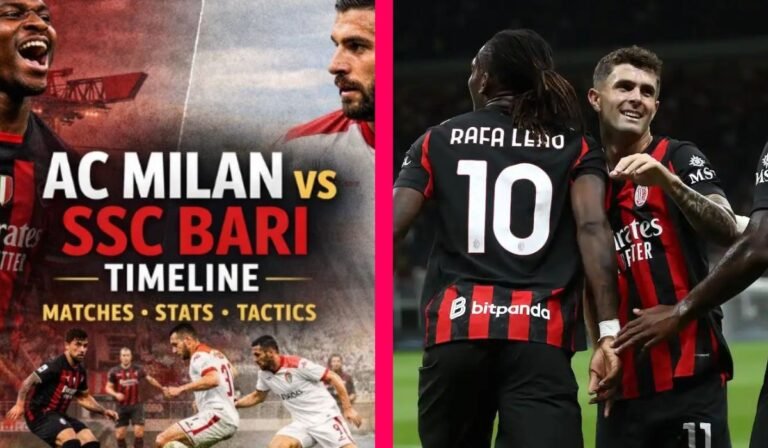 AC Milan vs SSC Bari Timeline: Key Matches and Historic Moments Explained ac milan vs ssc bari timeline
