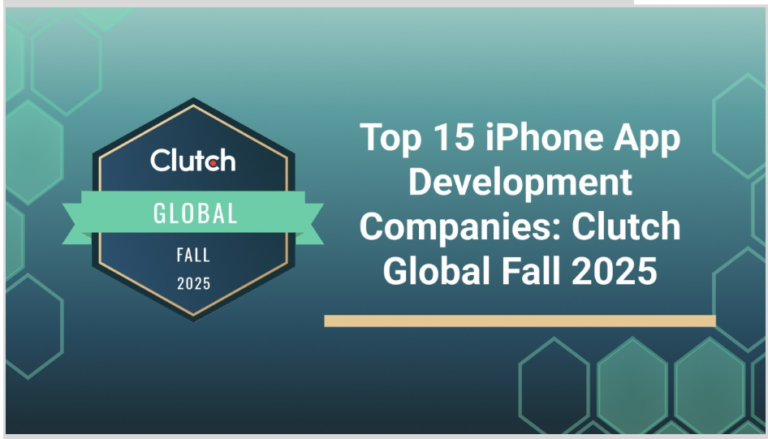 PowerGate Software is recognized as one of the top 15 iPhone App Developers according to Clutch Global Fall 2025
