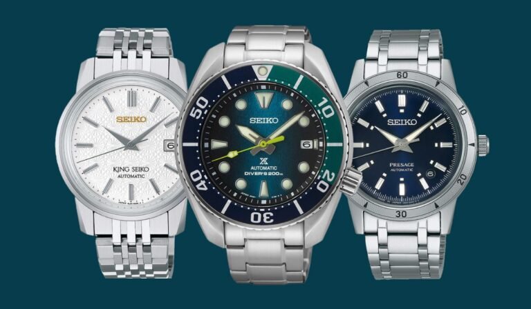 What the Seiko Prospex Reveals About How You Value Time