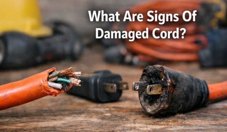What Are Signs Of Damaged Cord? What Are Signs Of Damaged Cord?