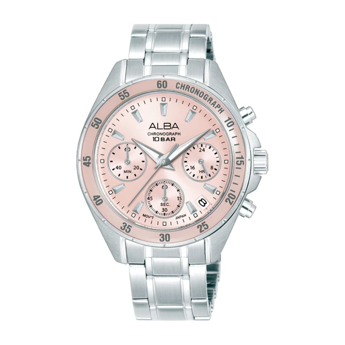 The Alba Active Chronograph Watch Is the Combination of Function and Style