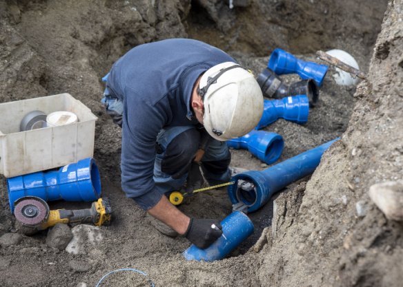 Trusted Experts for Residential Water Line Repairs and Installations