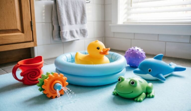 Discover the Best Bath Toys for Babies