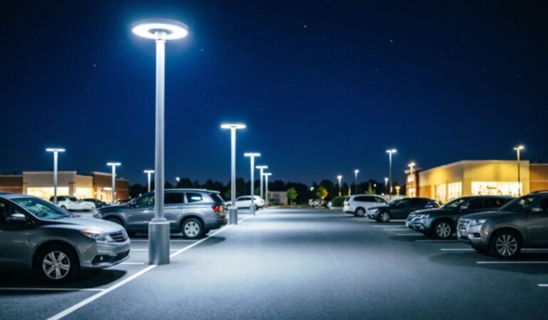 Commercial Parking Lot Lights: Why LED Lighting Is the Best Choice for Your Property