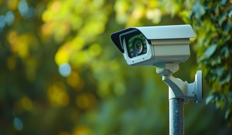 50X Zoom Security Camera – Long Range Clarity