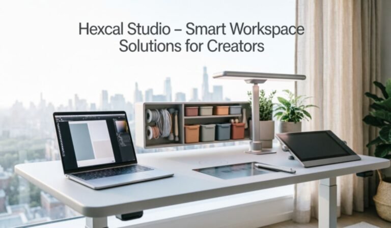 Hexcal Studio – Smart Workspace Solutions for Creators