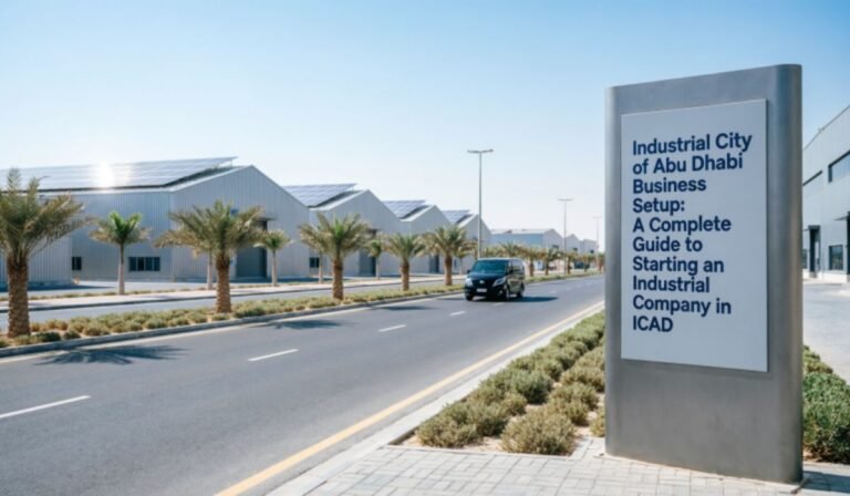 Industrial City of Abu Dhabi Business Setup: A Complete Guide to Starting an Industrial Company in ICAD
