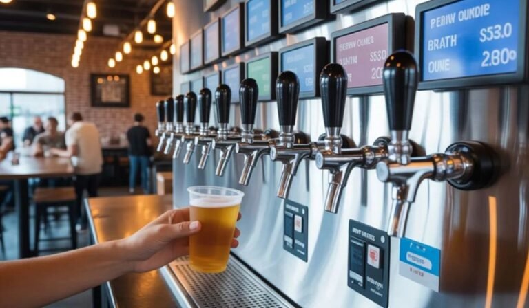 Pour Your Own Experience: The Rise of Self-Service Mobile Bars in the UK