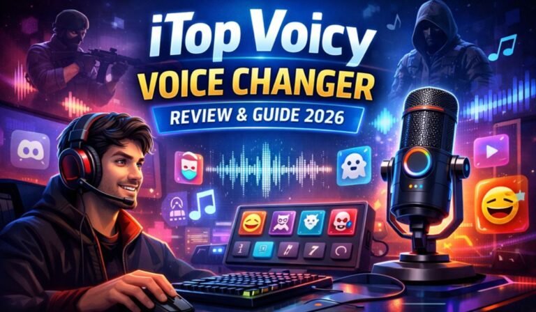 iTop Voicy Voice Changer Review & Guide (2026) iTop Voicy Voice Changer Review & Guide (2026)