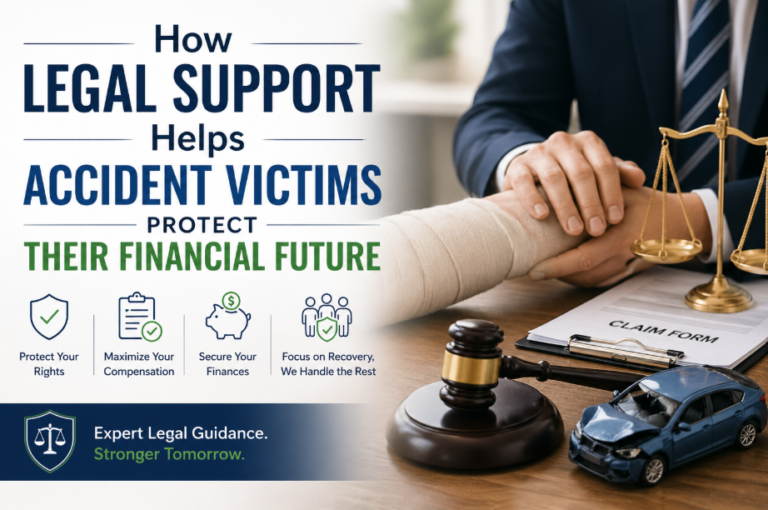 How Legal Support Helps Accident Victims Protect Their Financial Future