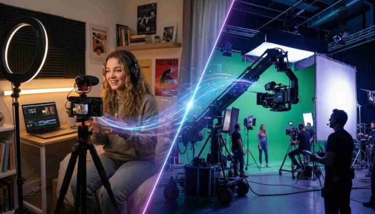 The Shrinking Gap Between Bedroom Creators and Hollywood Productions