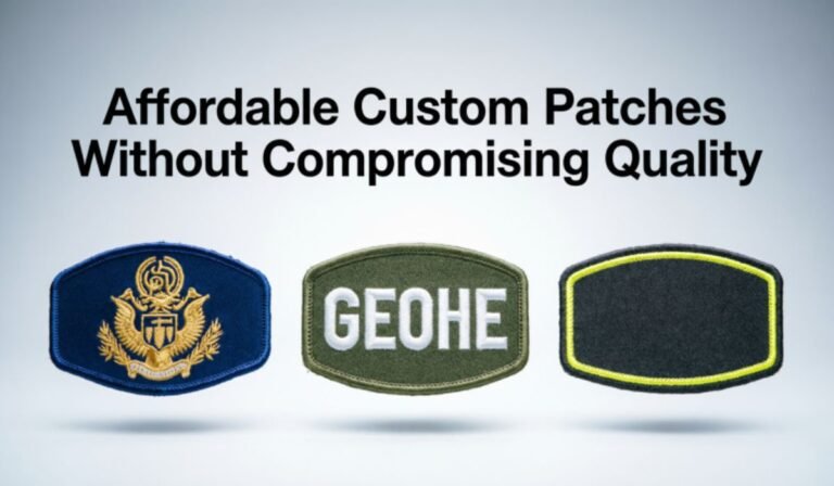 Affordable Custom Patches Without Compromising Quality