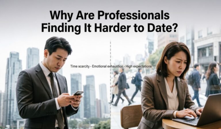 Why Are Professionals Finding It Harder to Date?