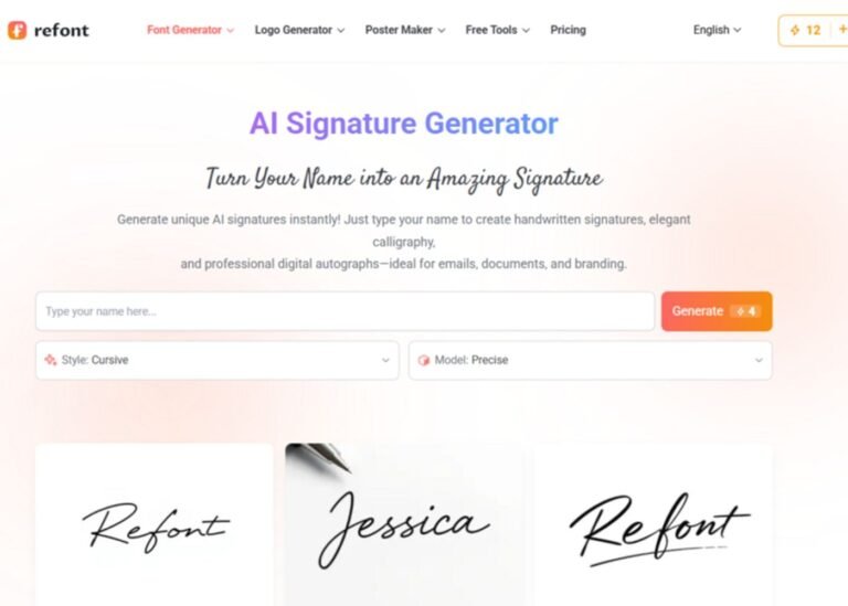 Protect Your Art and Own Your Style: How to Create a Signature Watermark Using an AI Signature Generator