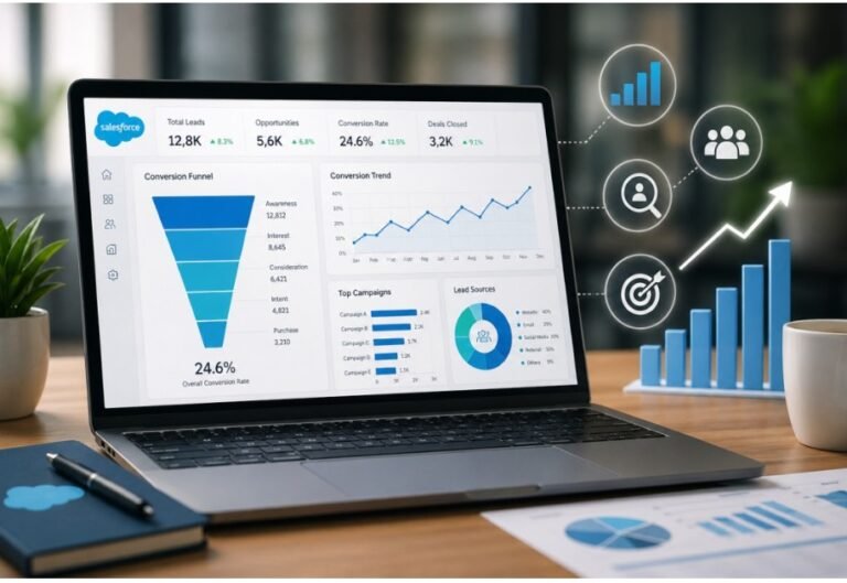 How Salesforce Analytics Boosts Conversion Rates
