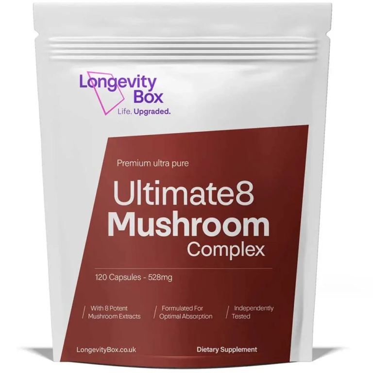 Mushroom Complex Supplement for Brain Health and Mental Clarity