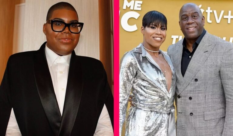 magic johnson son