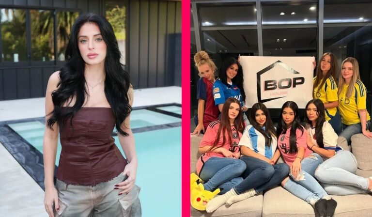 Meet The Bop House Members: Inside The Viral Girls-Only TikTok Influencer Group bop house members