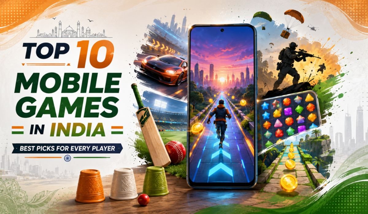 Top 10 Mobile Games in India: Best Picks for Every Player