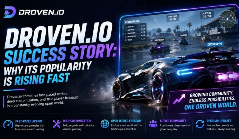 Droven.io Success Story: Why Its Popularity Is Rising Fast