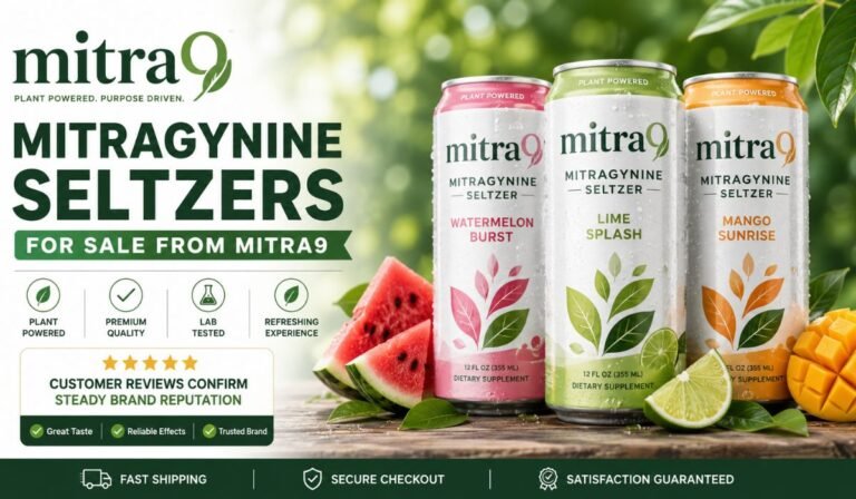 Mitragynine Seltzers For Sale From Mitra9—Reviews Confirm Steady Brand Reputation