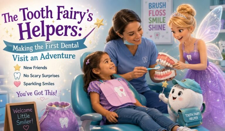 The Tooth Fairy’s Helpers: Making the First Dental Visit an Adventure